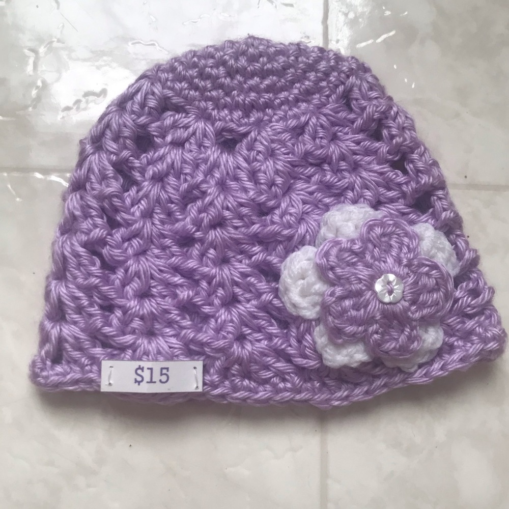 Handmade Baby Hat